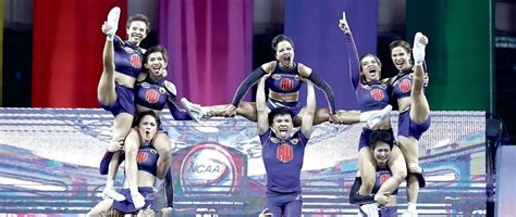 NCAA: Arellano U claims 4th straight cheerleading crown.